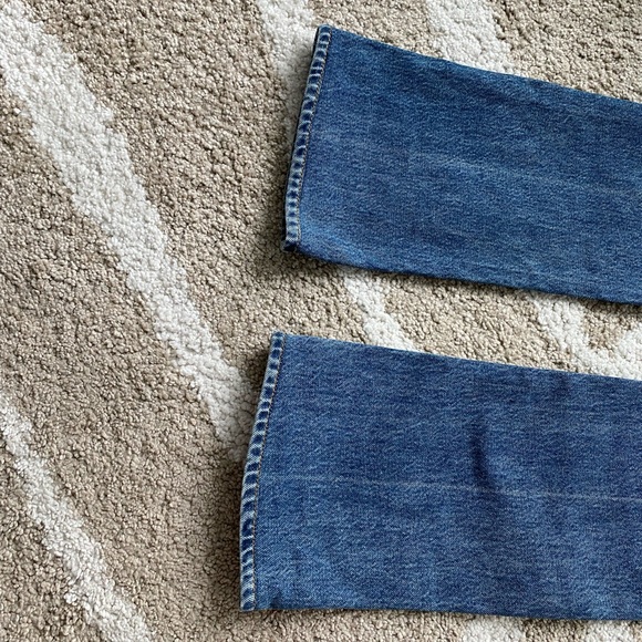 Agolde Vintage Flare Jeans Size 24 - Picture 6 of 9